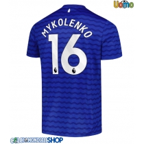 Maglie da calcio Everton Vitaliy Mykolenko #16 Prima Maglia 2025-26 Manica Corta